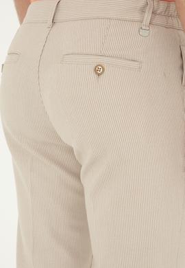 Erkek Camel Kanvas Pantolon - 50283964003