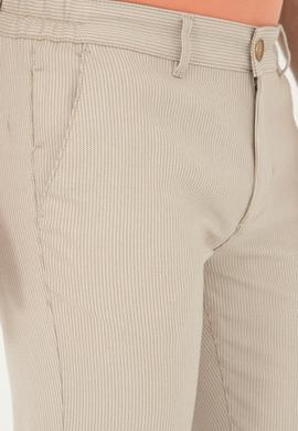 Erkek Camel Kanvas Pantolon - 50283964003