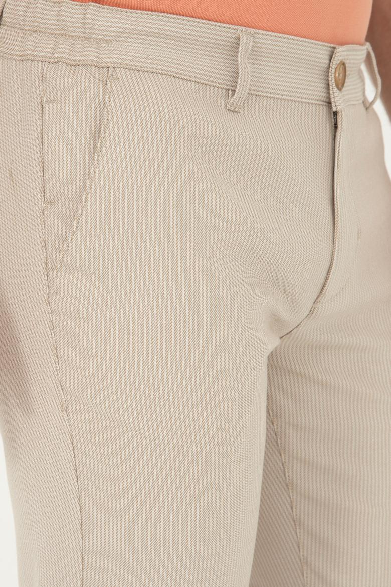 Erkek Camel Kanvas Pantolon - 50283964003