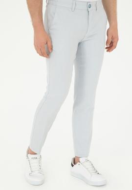 Erkek Mavi Kanvas Pantolon - 50283964108