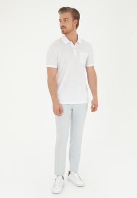 Erkek Mavi Kanvas Pantolon - 50283964108