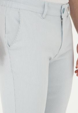 Erkek Mavi Kanvas Pantolon - 50283964108