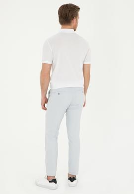 Erkek Mavi Kanvas Pantolon - 50283964108