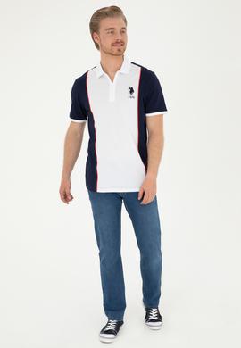 Erkek Koyu Mavi Jean Pantolon - 50283588041