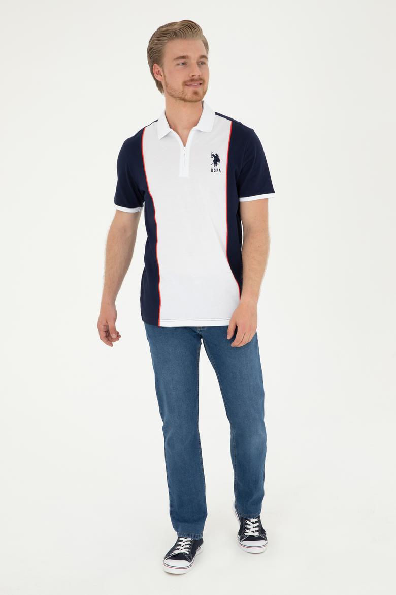 Erkek Koyu Mavi Jean Pantolon