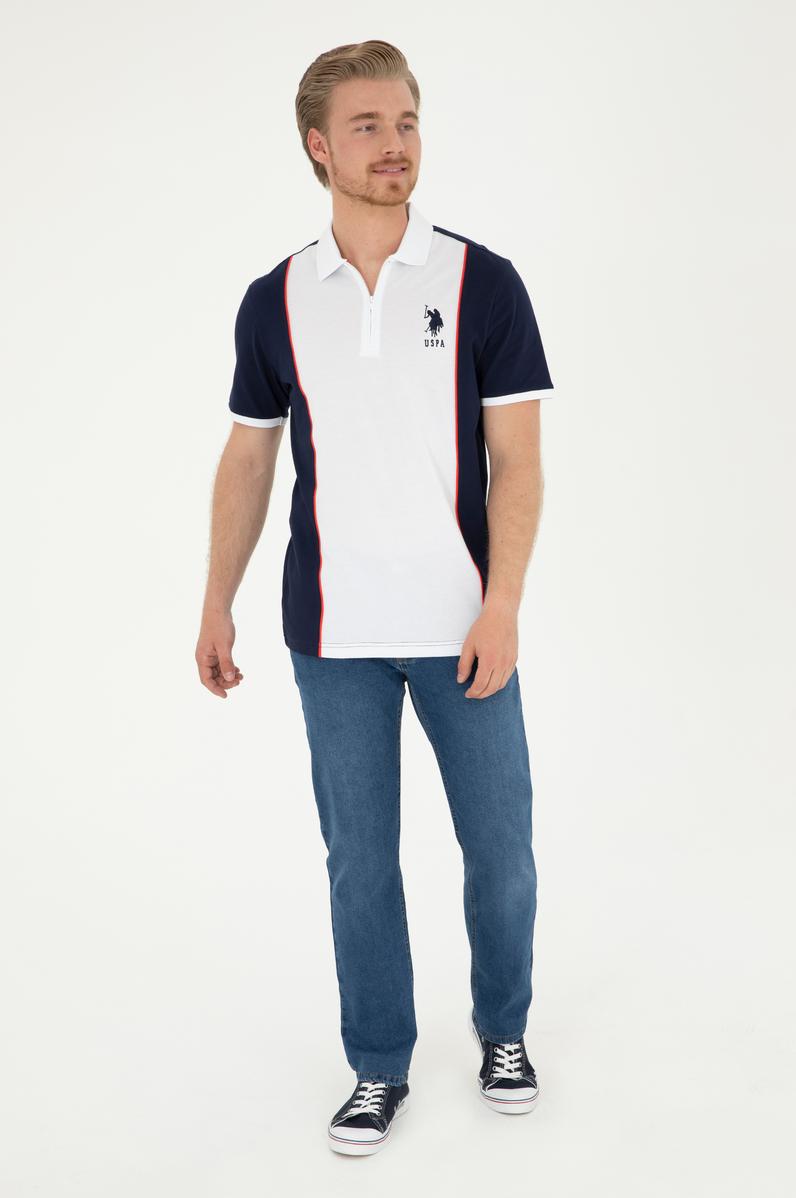 Erkek Koyu Mavi Jean Pantolon