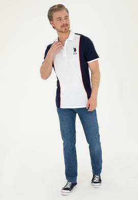 Erkek Koyu Mavi Jean Pantolon - 50283588041