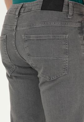 Erkek Gri Jean Pantolon - 50283554032