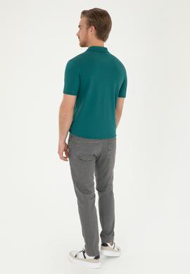 Erkek Gri Jean Pantolon - 50283554032