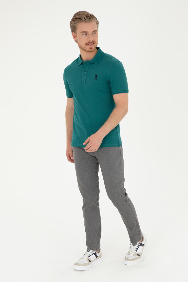 Erkek Gri Jean Pantolon - 50283554032