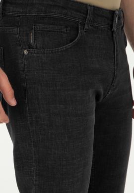 Erkek Siyah Jean Pantolon - 50288391008