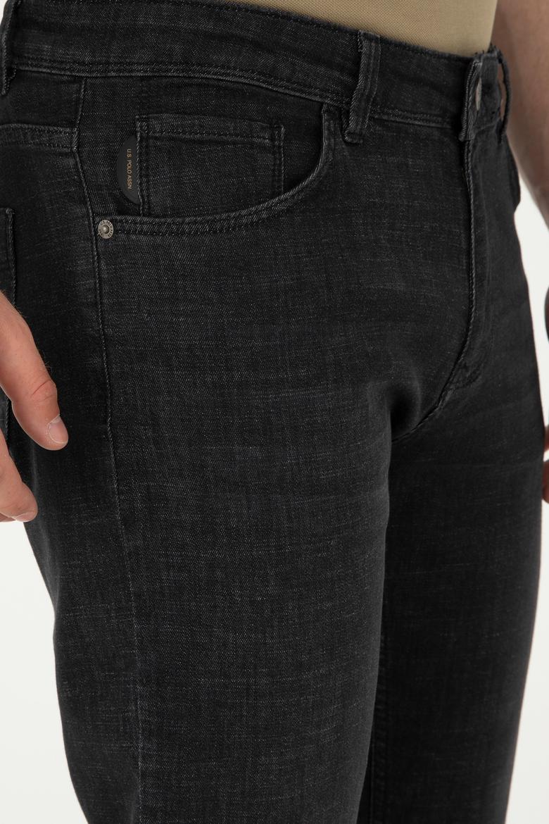 Erkek Siyah Jean Pantolon - 50288391008
