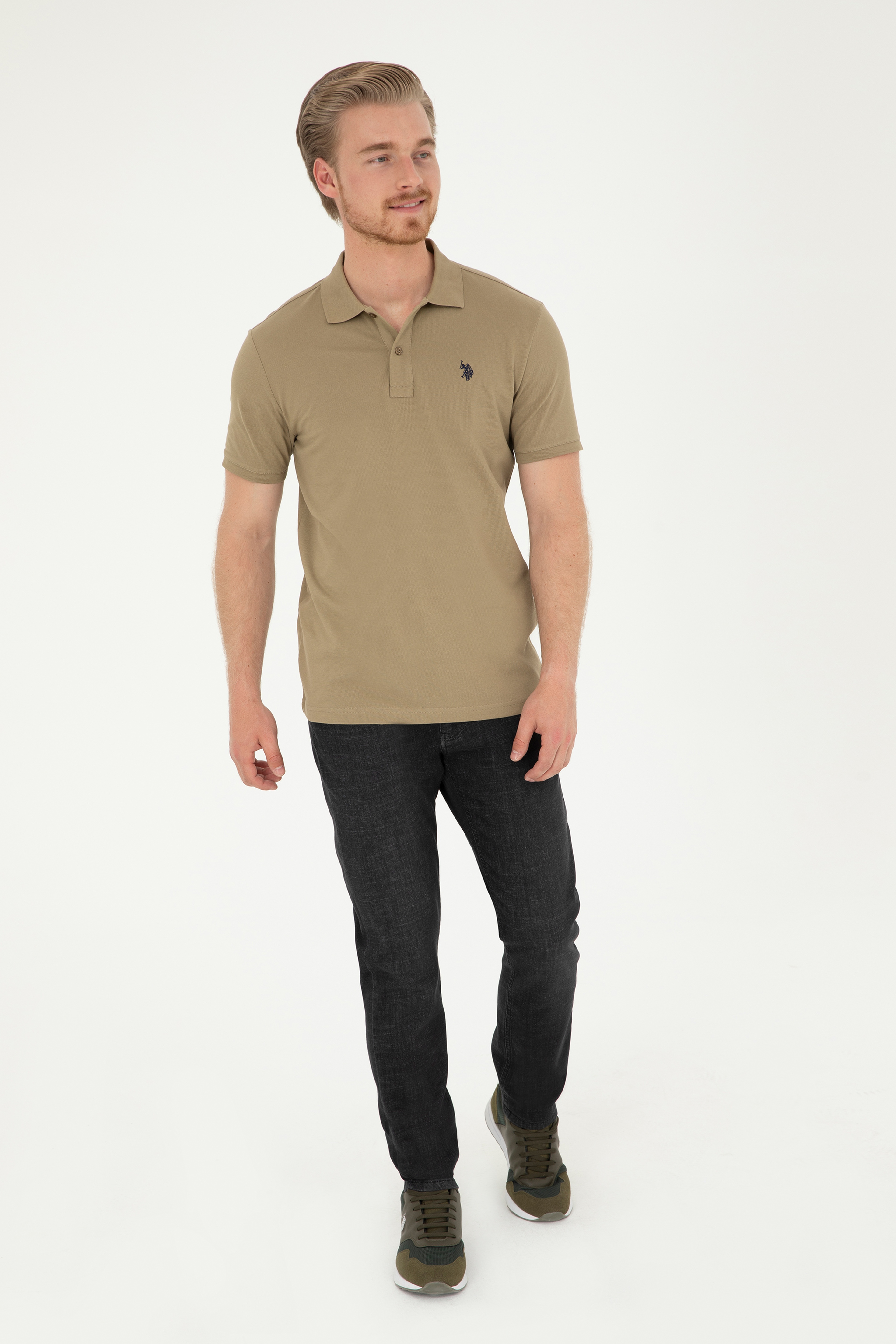 Erkek Siyah Jean Pantolon - Image 3