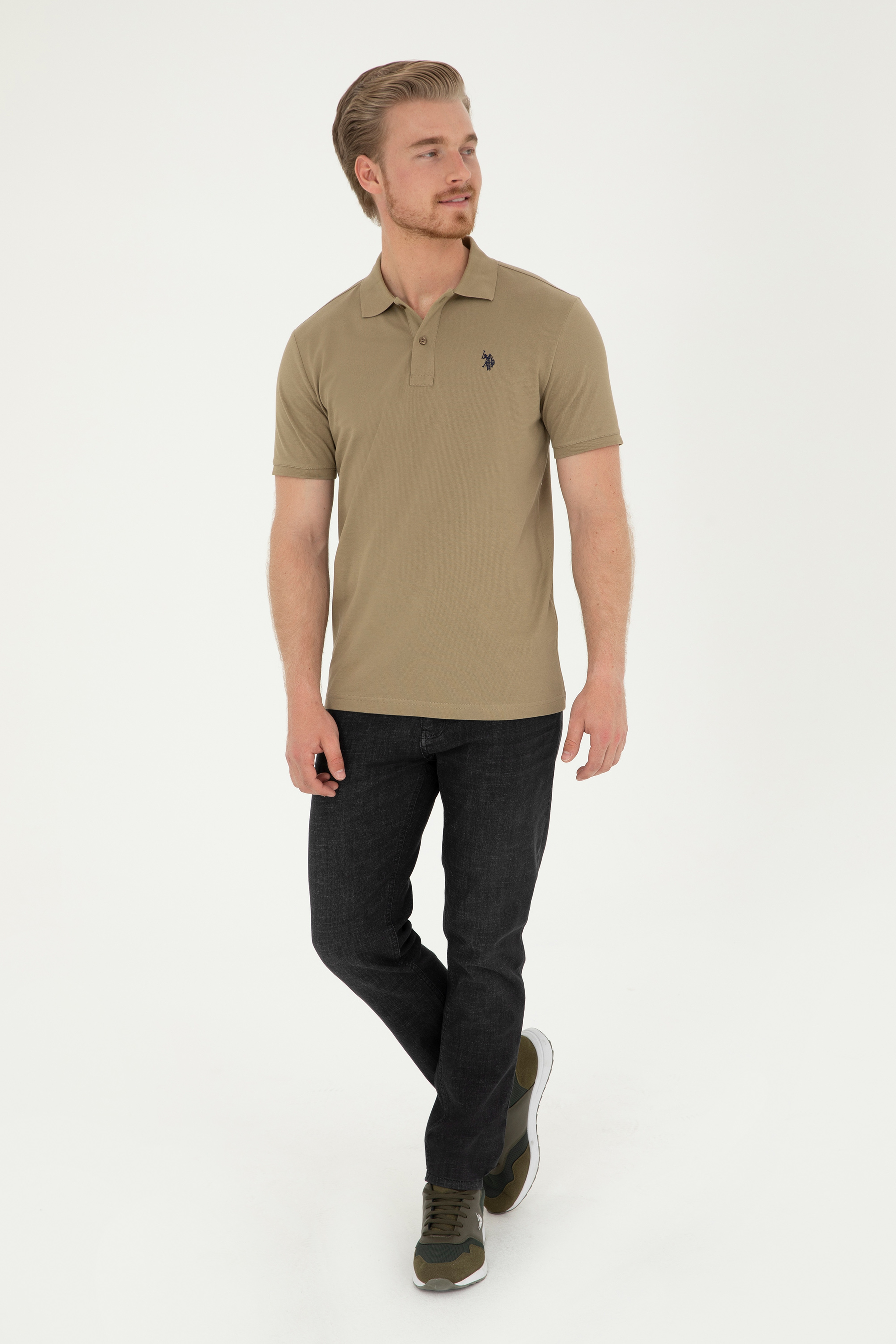 Erkek Siyah Jean Pantolon - Image 1