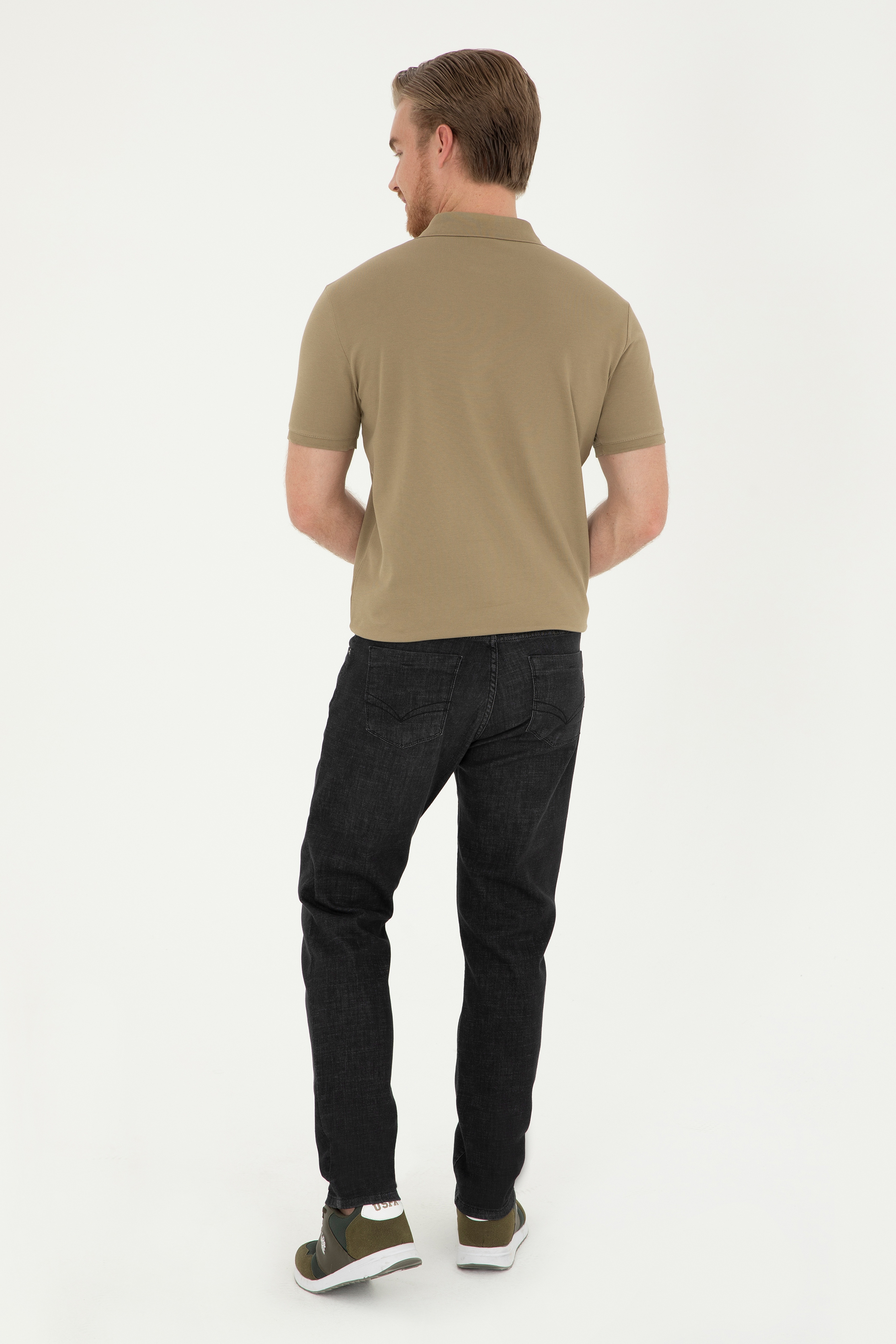 Erkek Siyah Jean Pantolon - Image 4