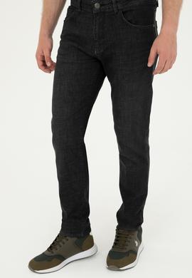 Erkek Siyah Jean Pantolon - 50288391008