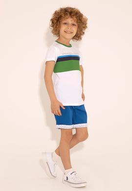 Erkek Çocuk Saks Dokuma Şort - 50282972018