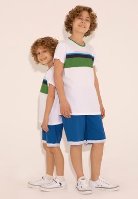 Erkek Çocuk Saks Dokuma Şort - 50282972018