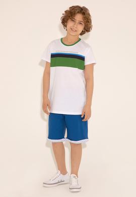 Erkek Çocuk Saks Dokuma Şort - 50282972018