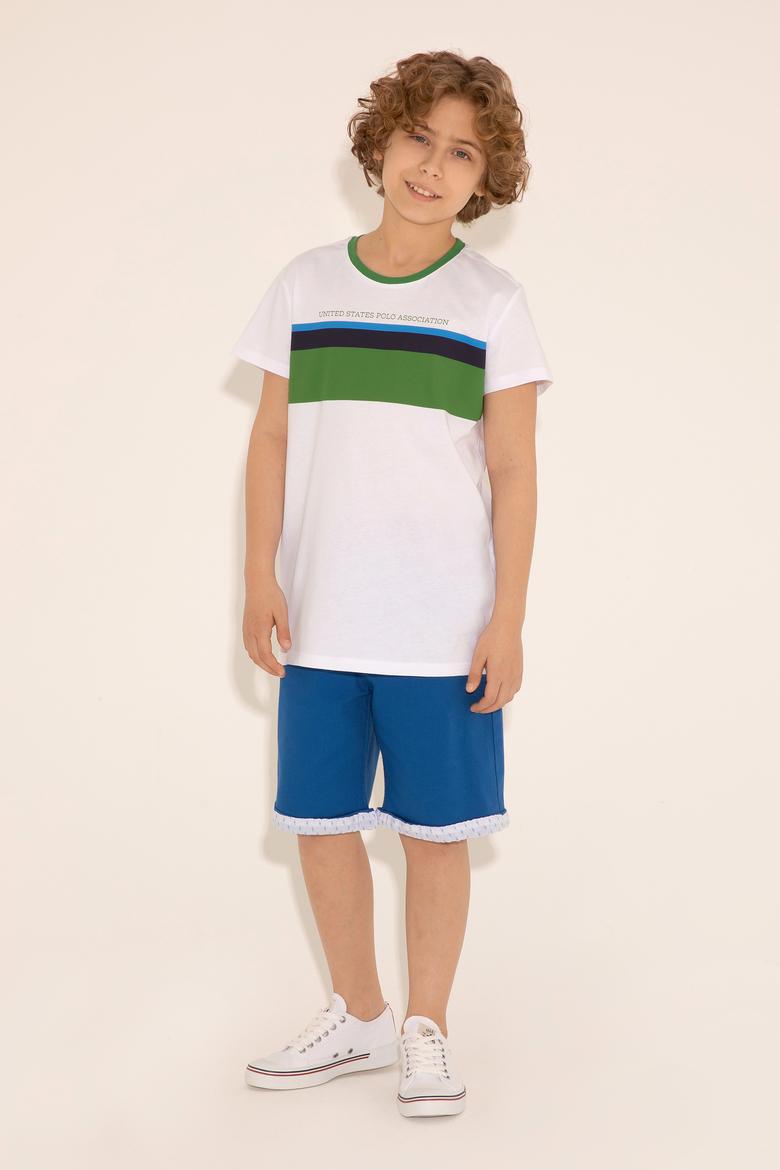 Erkek Çocuk Saks Dokuma Şort - 50282972018