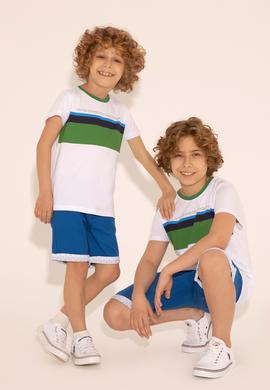 Erkek Çocuk Saks Dokuma Şort - 50282972018