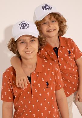 Erkek Çocuk Beyaz Şapka - 50289514001