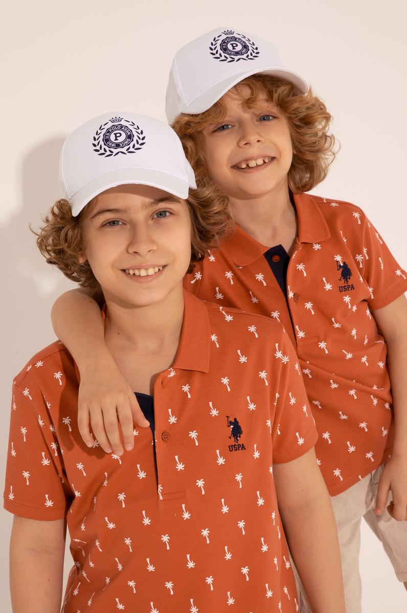 Erkek Çocuk Beyaz Şapka