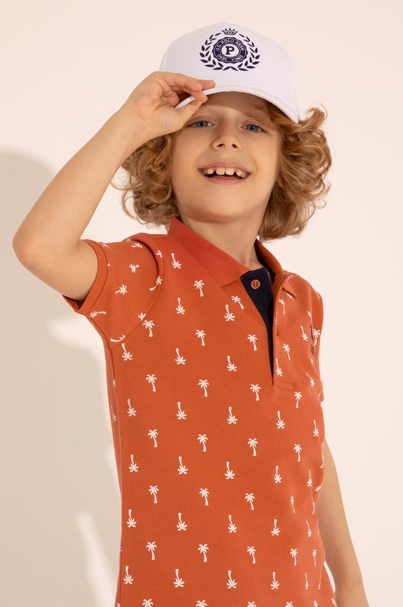 Erkek Çocuk Beyaz Şapka