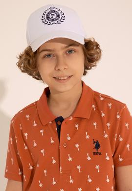 Erkek Çocuk Beyaz Şapka - 50289514001