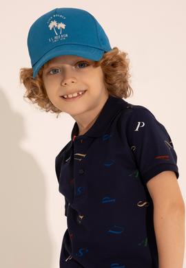 Erkek Çocuk Saks Şapka - 50289517005