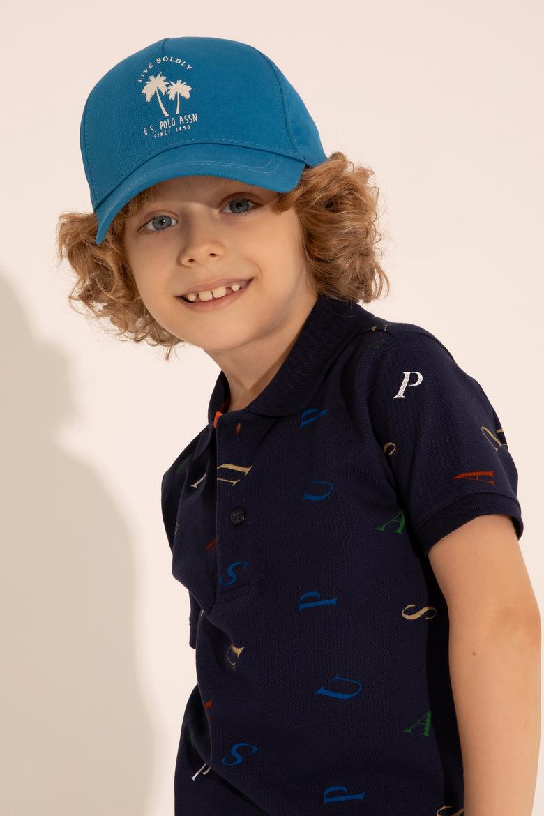 Erkek Çocuk Saks Şapka - 50289517005