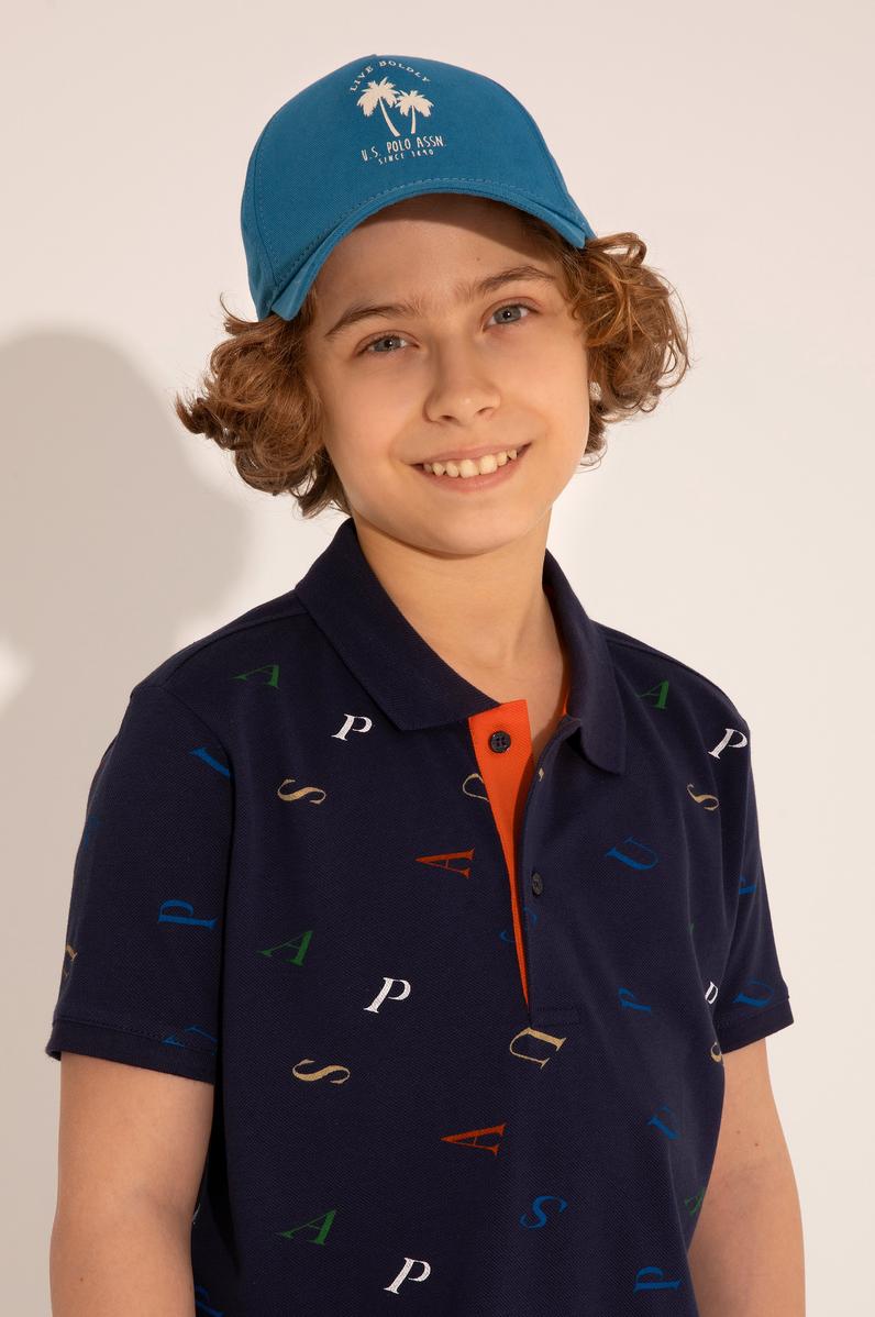 Erkek Çocuk Saks Şapka