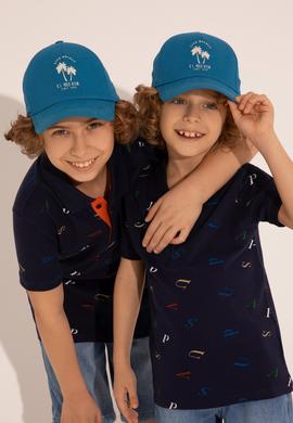 Erkek Çocuk Saks Şapka - 50289517005