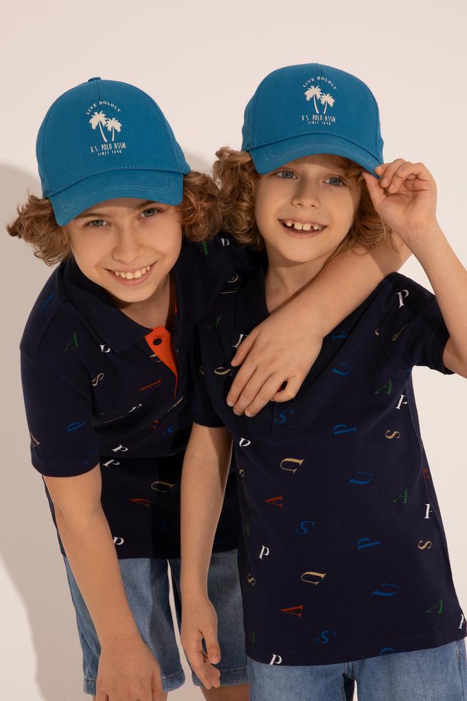 Erkek Çocuk Saks Şapka