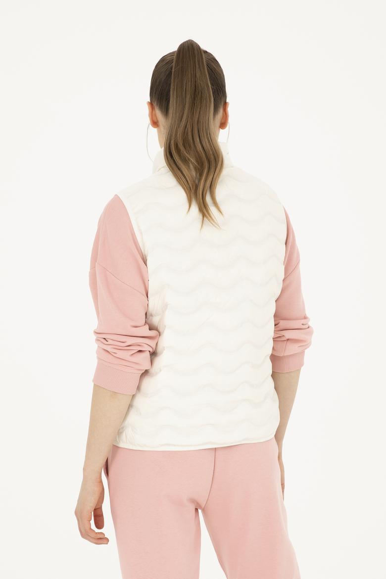 Kadın Ekru Yelek - 50280834045