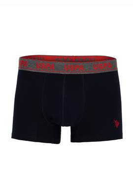 Erkek Lacivert 3'lü Boxer - 50292660005