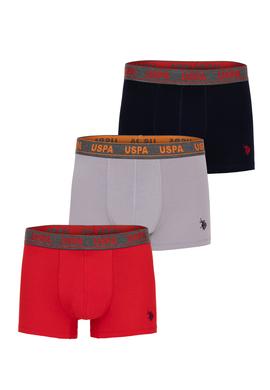 Erkek Lacivert 3'lü Boxer - 50292660005