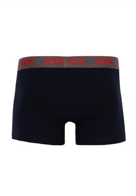 Erkek Lacivert 3'lü Boxer - 50292660005