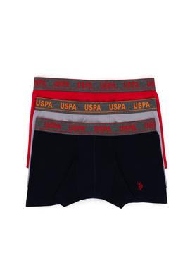 Erkek Lacivert 3'lü Boxer - 50292660005