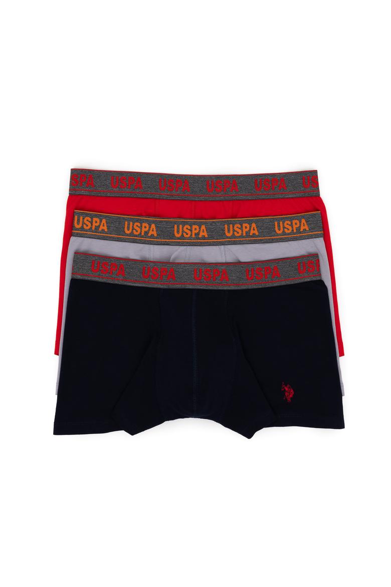 Erkek Lacivert 3'lü Boxer - 50292660005