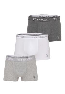 Erkek Antrasit 3'lü Boxer - 50292826002