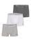 Erkek Antrasit 3'lü Boxer