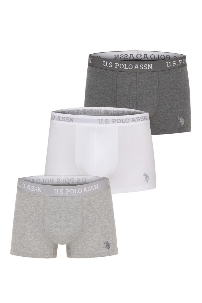 Erkek Antrasit 3'lü Boxer