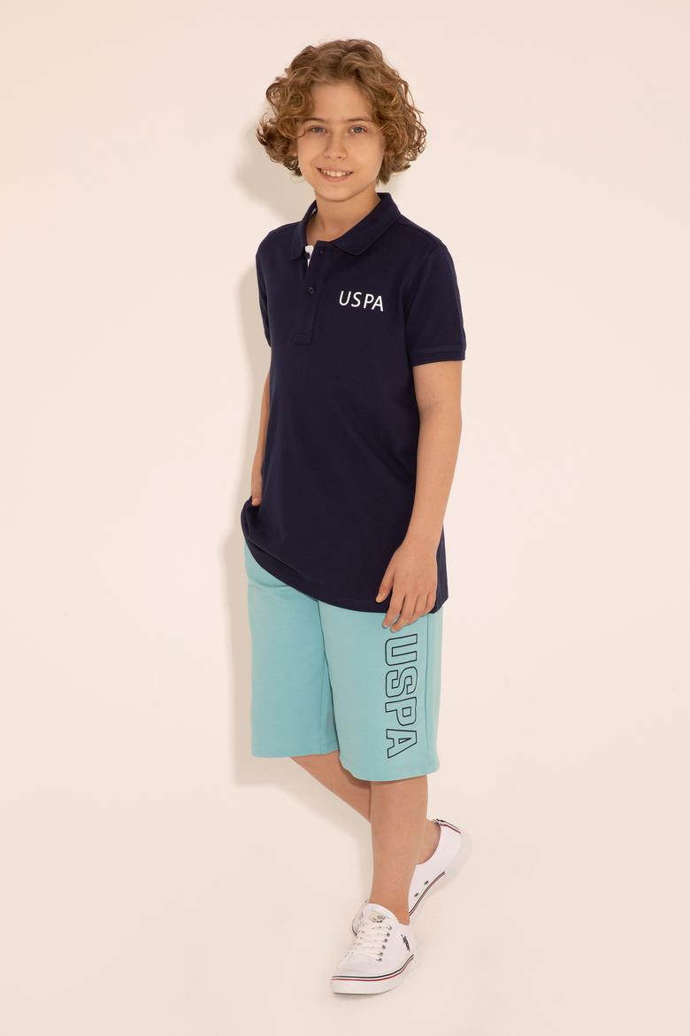 Erkek Çocuk Mint Örme Şort - 50284828116