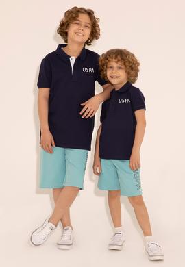 Erkek Çocuk Mint Örme Şort - 50284828116