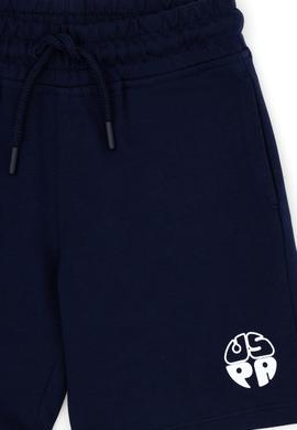 Erkek Çocuk Lacivert Örme Şort - 50288130020