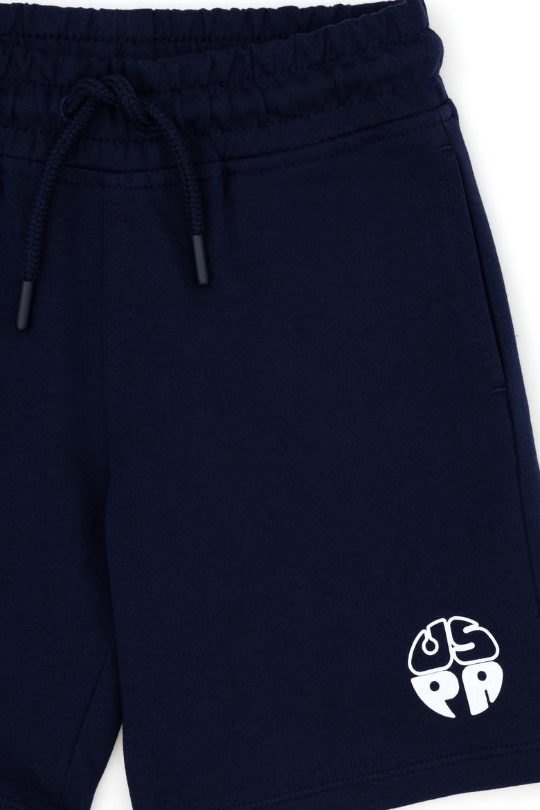 Erkek Çocuk Lacivert Örme Şort - 50288130020