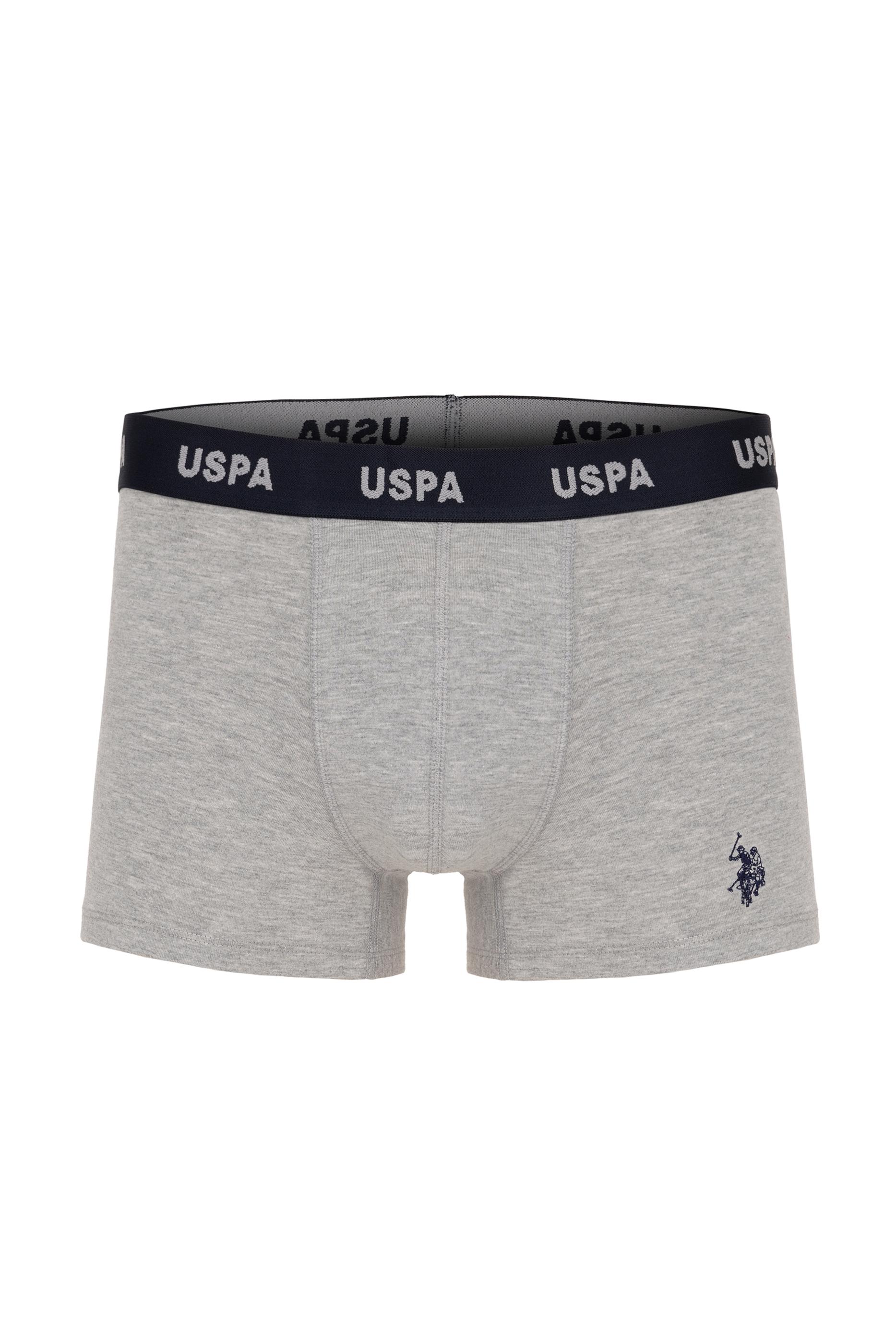 Erkek Kırmızı 3'lü Boxer | 50292839006 - U.S.Polo Assn.