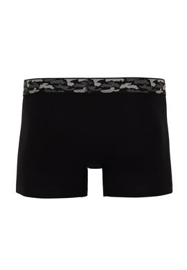 Erkek Siyah İç Giyim Alt - 50292690002