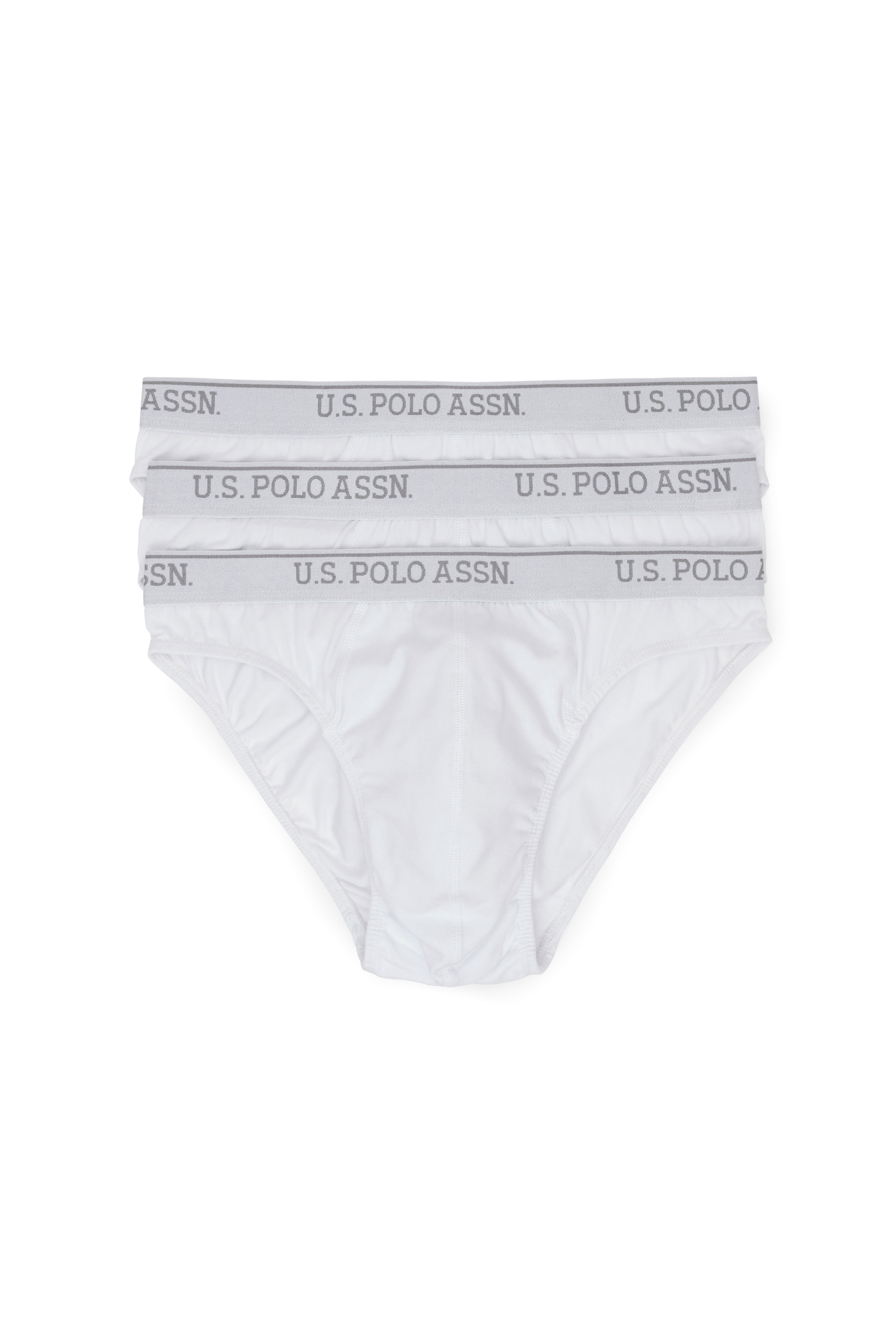 Erkek Beyaz 3'lü Slip